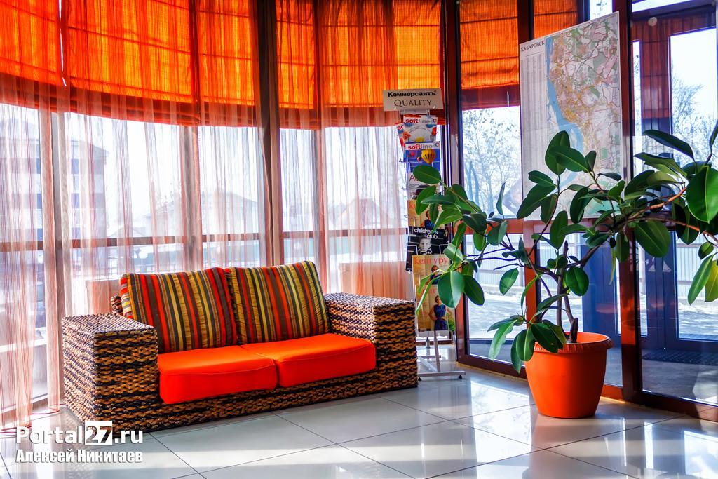 Guru Hotel Khabarovsk Luaran gambar